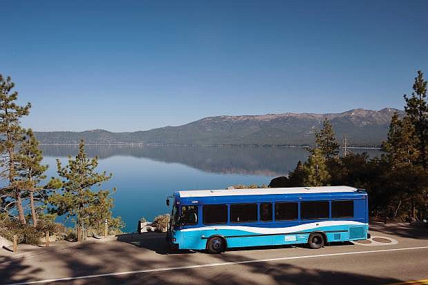 Tahoe Transportation District eliminated the bus route from South Shore to Carson City due to an issue with federal funding.