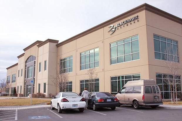 Blackhawk Network can house up to 130 employees at its South Reno location