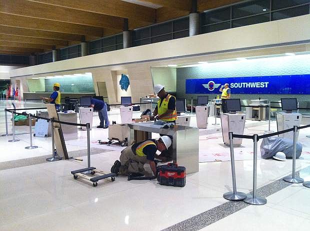 Q&amp;D landed renovation work for Southwest Airlines at Dallas Fort Worth International Airport, one of many jobs its done for Southwest the past few years.