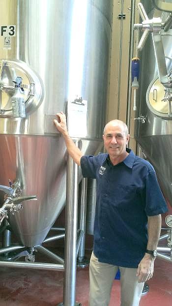 Tom Young, founder of Great Basin Brewing Company in Reno and Sparks, has enjoyed the rise in popularity of craft beers.