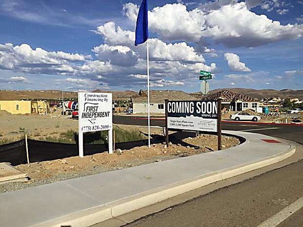 First Independent Bank, a division of Western Alliance Bank, is funding this Desert Wind development in Sparks.