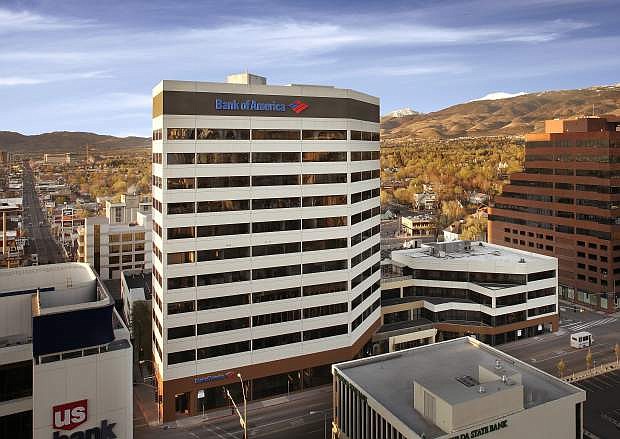 Renown Health&#039;s executive offices are moving in to Basin Street Properties&#039; building at 50 West Liberty in Downtown Reno. Noble Studios is expanding it&#039;s office space in the same building.