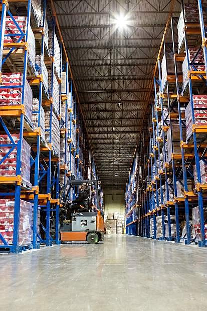 Sonwil Distribution Center recently moved into a 50,000-square-foot facility on Longley Lane in Reno.