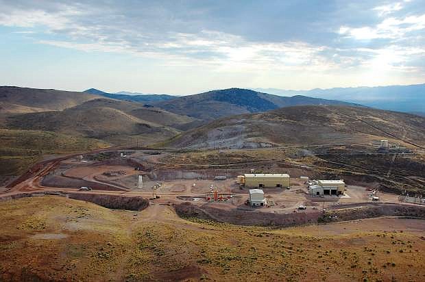 The Emigrant mine in Elko County is expected to produce as much as 840,000 ounces of gold over the next decade.