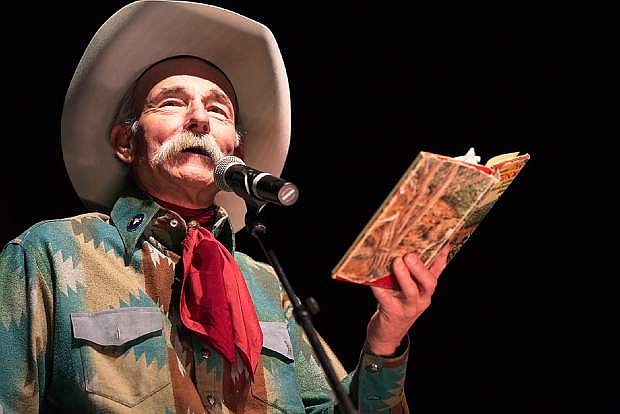 The National Cowboy Poetry Gathering drawns between 4,000 and 4,500 out-of-town attendees to Elko each January.