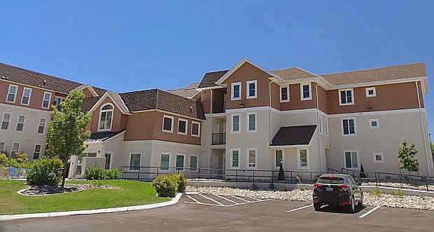 Larios Arms Phase II of the senior residence in Winnemucca will benefit rural seniors.