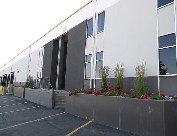Soon Fidelitone vans will be parked at the bays at this warehouse on Southern Way in Sparks.