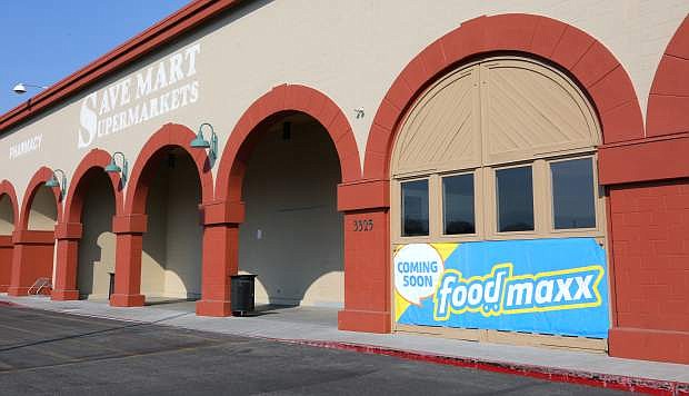 A FoodMaxx store will be opening inNovember in the former Save Mart Supermarkets on Highway 50 East in Carson City.