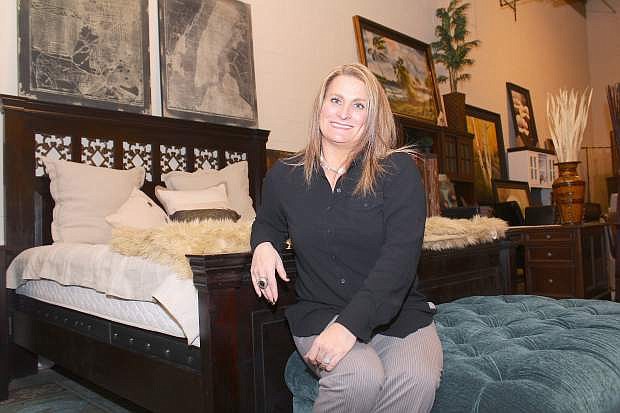 Stephanie Angold, owner of The Find, is seeing a rise in business from new homebuyers.