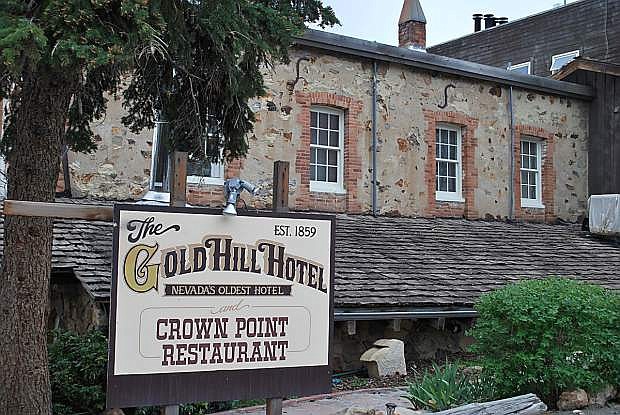 Bob and Niclole Wilsinson took over the Gold Hill Hotel just south of Virginia City and undertook renovations of the venerable property.