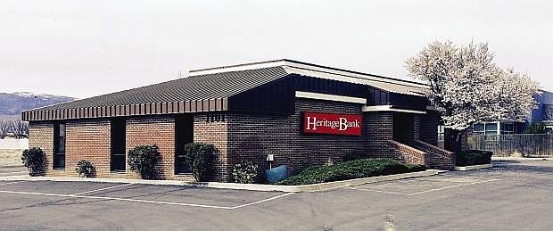 Heritage Bank of Nevada recently opened its seventh new full service bank at the corner of Mill Street and Corporate Blvd. in east Reno.