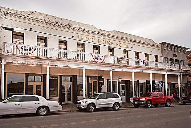 The historic Tahoe House Hotel in Virginia City is on the market after an 8-year renovation project and million dollar price reduction.