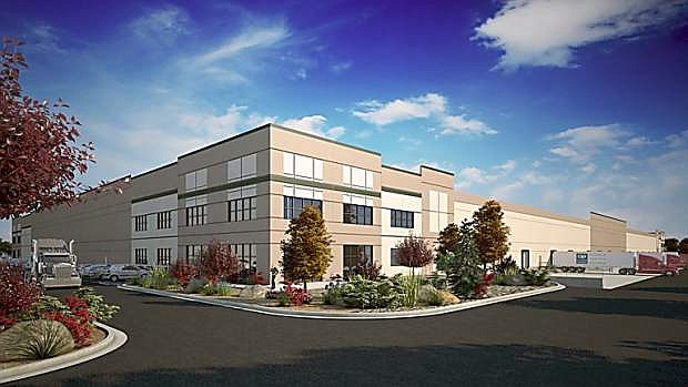 Logisticenter 395 Building A is a recently completed industrial building in North Valleys.