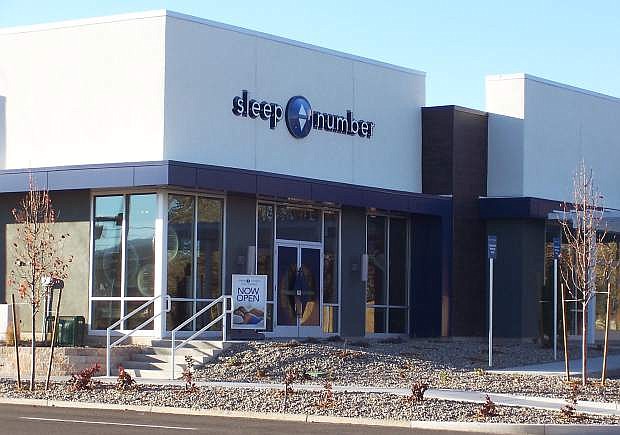 A sleep retailer is gearing up for business on the Virginia Street corridor.