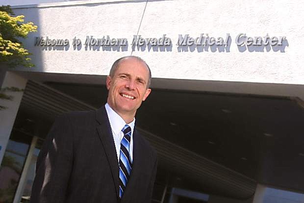 Alan Olive, chief executive officer, oversees Northern Nevada Medical Center&#039;s expansion into new markets such as telemedicine and mail order pharmacy.