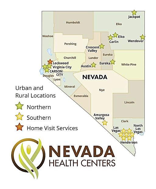 Nevada Health Centers provides medical services for the uninsured and geographically isolated populations throughout Nevada.
