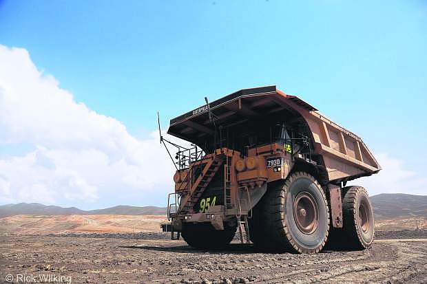 Lime is delivered to Newmont&#039;s Twin Creek Mine.