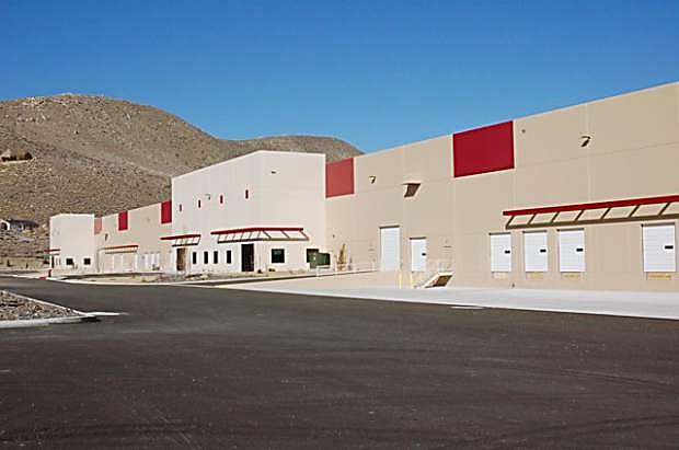 Panattoni Development Company recently completed work on the second phase of the Red Rock Business Center.