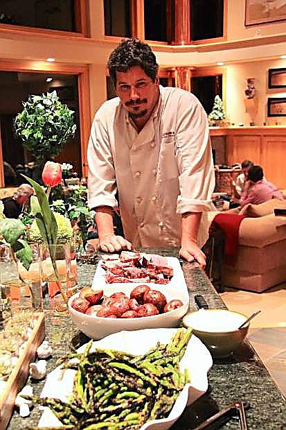 Randy Anger, owner of North Lake Tahoe&#039;s Jauquin&#039;s Personal Chef Services, was in the restaurant and bartending industry for more than 25 years before launching his private chef career.