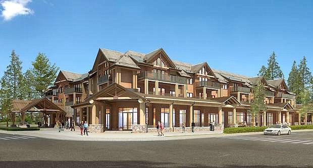 Zalanta, a South Shore project, is distinguished as the first new luxury condominium project to be built in Lake Tahoe in 30 years. Its sales campaign was launched in January.