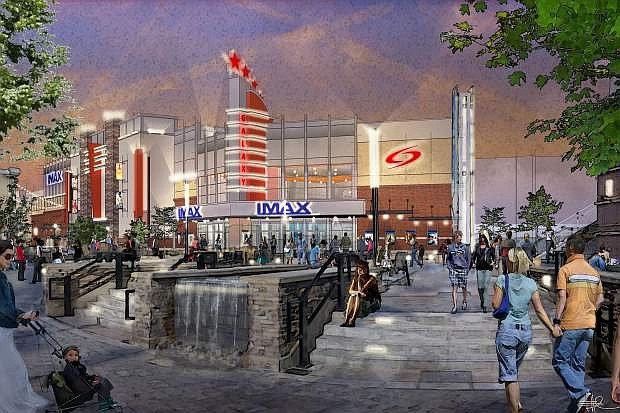 Theatre rendering for The Legends at Sparks Marina