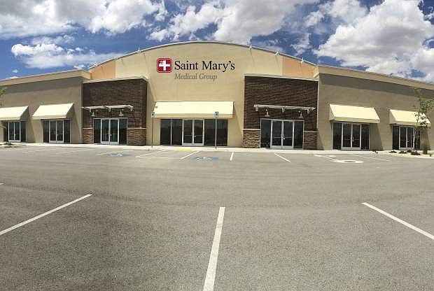 Saint Mary&#039;s new 8,000-square-foot  medical clinic is now open in North Valleys.