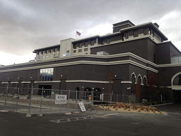 Construction continues to be underway to convert the Siena hotel into a Marriot Renaissance in downtown Reno.