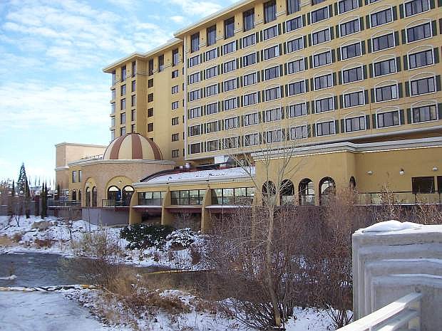 The Siena, which overlooks the Truckee River in downtown Reno, is on its way to becoming a Marriott Renaissance Hotel.
