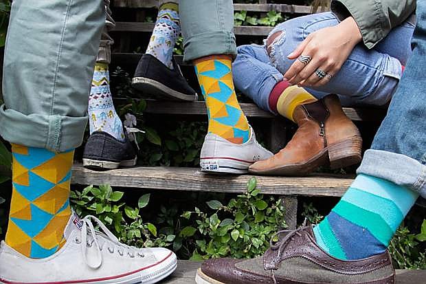 WhatTheSock.com brings a new businss mode to the fast-growing sector of designer socks.