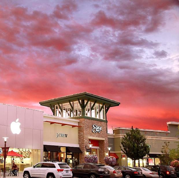 The Summit in South Reno is home to more than 65 retailers and employs more than 2,000 employees.