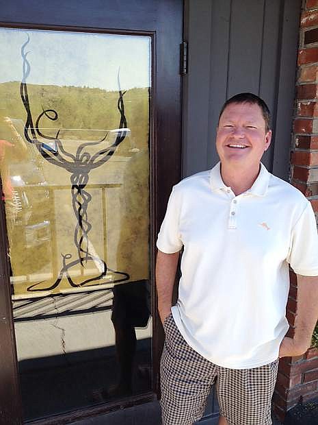 Owner Curtis Worrall at the newly opened business at 4201 W. 4th St.