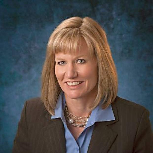 Mary Wink, Bank of America&#039;s Reno Market President
