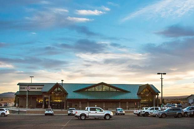 The Elko Regional Airport is attemping to re-establish service to Reno.