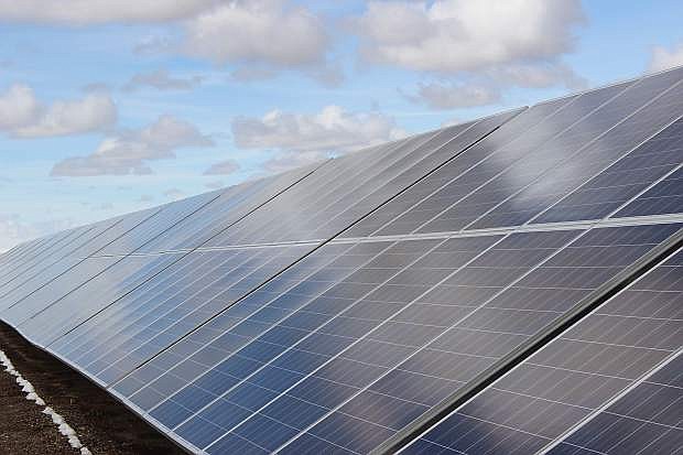 Enel&#039;s Stillwater plant also supplies solar power to NV Energy.