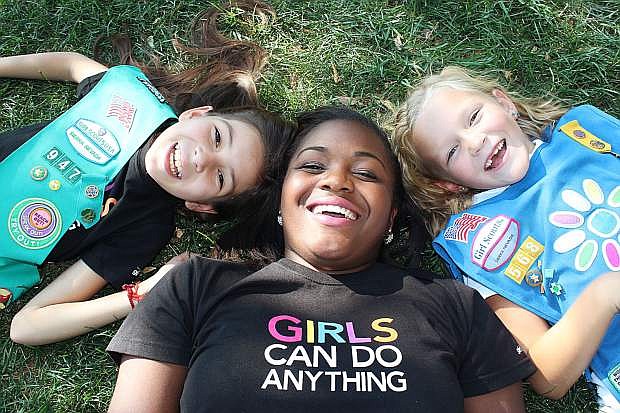 Girl Scouts of the Sierra Nevada&#039;s programs develop leadership skills in the girls that are part of the program.