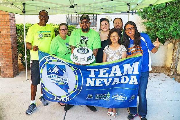Nevada Donor Network&#039;s Team Nevada participates in the biennial event Donate Life Transplant Games of America. The next event is in Salt Lake City in the summer of 2018.