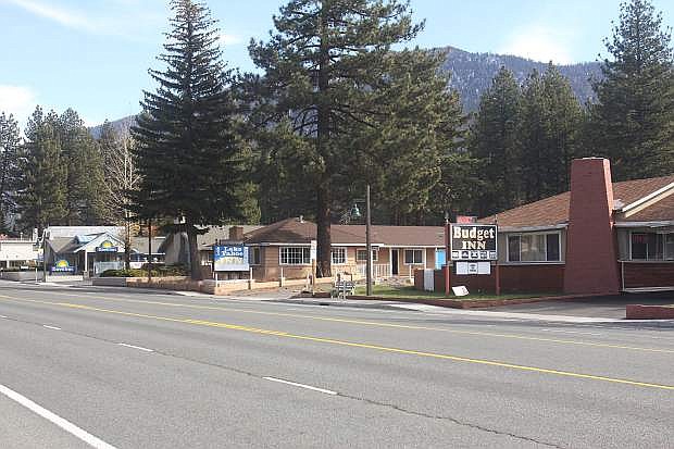 Old motels are the type of properties that TRPA is hoping to see redeveloped with environmental benefits, like storm water management improvements.