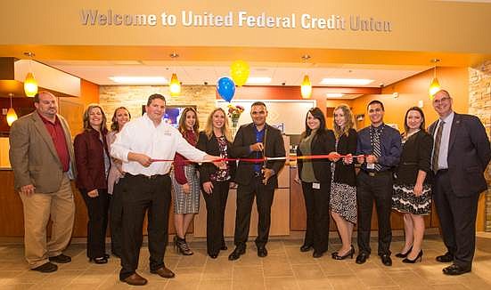 United Federal Credit Union grows in northern Nevada 
as ribbon is cut at second Carson City branch.