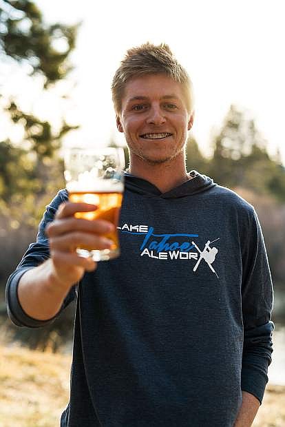 Lake Tahoe AleWorX CEO Luca Genasci has been working on the business concept for over two years.