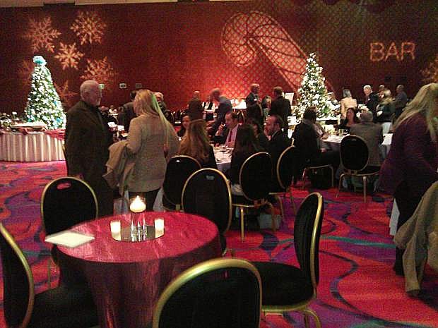 Attendees at EDAWN&#039;s New &amp; Expanding Company Reception, Thursday, Dec. 8, in Reno.