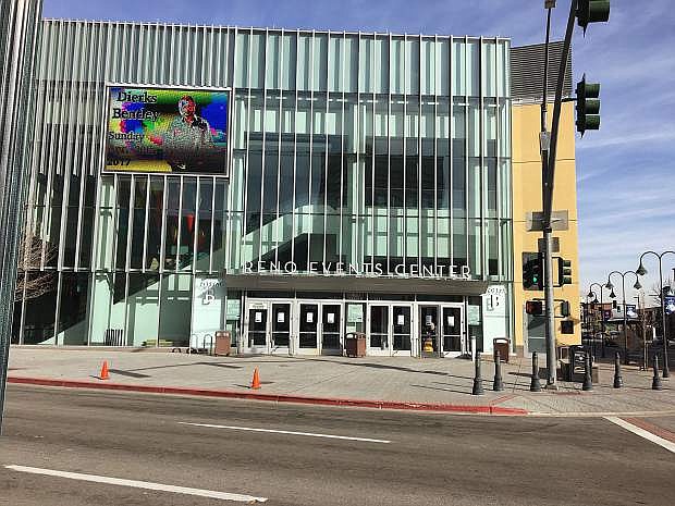 The Reno Events Center in downtown Reno will be renovated to make the facility compatible for a minor league hockey team.