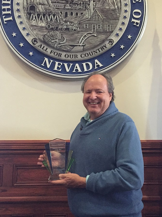 TravelNevada announced the establishment of the Larry J. Friedman Industry Partner of the Year Award. 