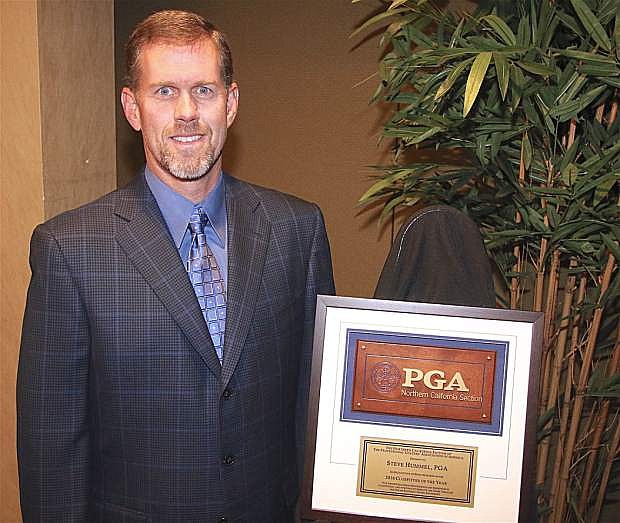 Steve Hummel, PGA teaching professional at Wolf Run Golf Club, was named 2016 NCPGA Club Fitter of the Year.