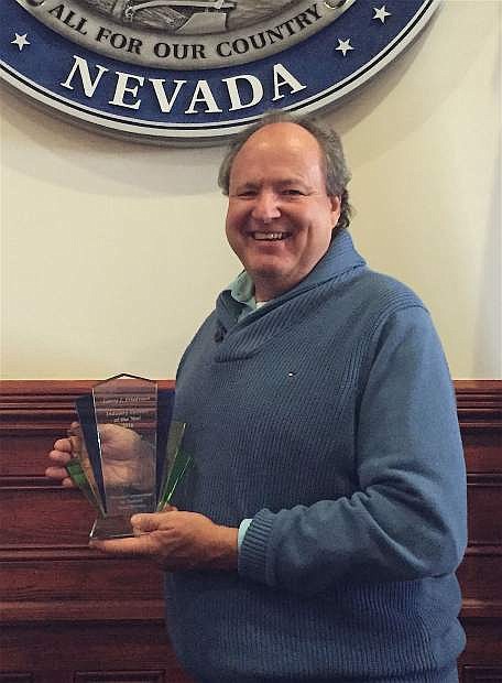Larry Friedman, holds the Larry J. Friedman Industry Partner of the Year Award, named in his honor. The first award will be presented in April. Friedman will retire the end of the year after 26 years working for state tourism commission, now known as TravelNevada.