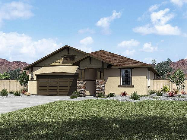 More single-family home units like this one at Frontera at Pioneer Meadows  are scheduled to be built after initial sales at community  were strong.