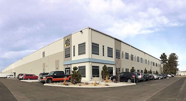 ITS Logistics moved into a 630,000-square-foot building at 555 Vista Blvd. in Sparks in 2016.