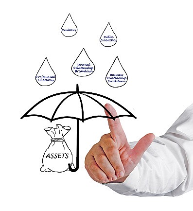 An umbrella liability insurance policy is one good way to provide additional asset protection. 