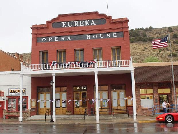 The Eureka Opera House is a must-see stop along U.S. Highway 50 east.