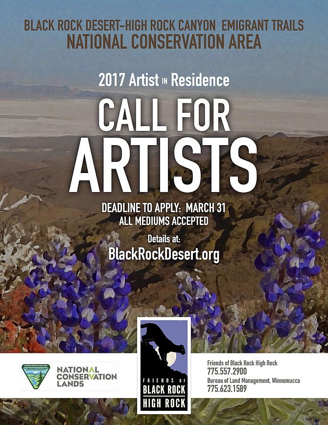 2017 Black Rock Artist in Residence Call for Artists