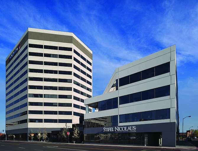 50 West Liberty is a Class A office building in the heart of Downtown Reno. 